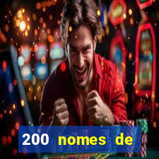 200 nomes de frutas 100 nomes